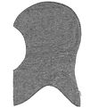 MarMar Balaclava - 2-layer - Wool - Abel - Grey Melange