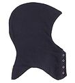 MarMar Balaclava - Double Layer - Wool - Adam - Darkest Blue