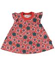 Moncler Dress - Red w. Flowers