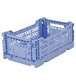 Aykasa Foldable Box - 27x17x11 cm - Mini - Baby Blue