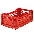 Aykasa Foldable Box - 27x17x11 cm - Mini - Red