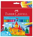Faber-Castell Tussit - Lapset - 36 kpl - Monivrinen