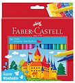 Faber-Castell Markers - Kids - 36 pcs - Multicolour