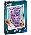 Ravensburger Paint Set - Dreaming Owl