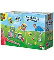 SES Creative Games - Konserven- und Beanbag-Wurf