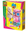 Moule et Set de Peinture SES Creative - Chouette
