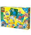 SES Creative Fingerfarbe - Mein erstes - Tiere