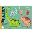 Jeu de Cartes Djeco - Dino Draft