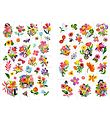Djeco Tattoos - 50+ - Aqua Flor