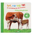 Forlaget Bolden Book - Lyt, rør og føl: På bondegården - Danish