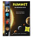 Forlaget Bolden Book + Poster - Rummet - en kosmisk rejse - DA