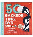 Forlaget Bolden Book - 50 gakkede ting, dyr gør - Danish
