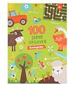 Forlaget Bolden Livre - 100 tches amusantes : La ferme - Danois