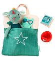 Lilliputiens Kuscheltier m. Schlafsack - 25x22 cm - Bed Time Rit