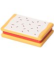 MaMaMeMo Play Food - Raspberry Slice - Wood