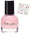 Rosajou Nagellack. Nagelsticker - Ballerina