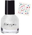 Rosajou Nail Polish. Nailstickers - Pearl