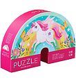 Crocodile Creek Jigsaw Puzzle - 12 Bricks - Sweet Unicorn