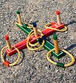 TACTIC Game - Wood - Ring Toss Game - Active Play