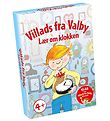 TACTIC Jeu - Villads From Valby - Apprenez l'horloge