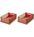 Liewood Klappbox - 25x18x9,5 cm - Small - 2er Pack - Rapsbe