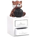 Kids by Friis Hair Lock/ToothacheSpoon w. Zodiac Sign - 6 cm - S