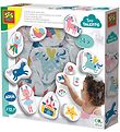 SES Creative Bath Bath Toy - Bath Figures in Foam - Fairy Tale