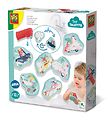 SES Creative Bath Badespielzeug - Badefiguren aus Schaumstoff -