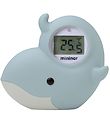 Mininor Bath Thermometer - Whale - Blue