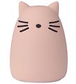 Liewood Nattlampa - Winston - 10x14 cm - CAT Rose