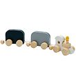 PlanToys Wooden Toy - Birthday Train Train - Wood