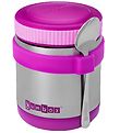 Yumbox Thermo Bowl w. Spoon/Ribbon - 420 mL - Bijoux Purple