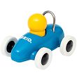 BRIO Trek & vrijgeven Raceauto - Blauw 30306
