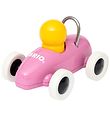 BRIO Pull & Drop Race Car - Pink 30306