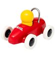 BRIO Tirer et version Voiture de course - Rouge 30306