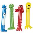 BECO Btons de plonge - Plonge Monster - 4 Pack - Multicolore
