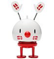 Hoptimist Medium Bumble - 14 cm - Birthday - Red/White