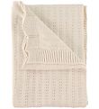 Nrgaard Madsens Blanket - 75x100 cm - Natural