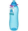 Sistema Water Bottle - Squeeze - 620 mL - Blue w. Light Blue
