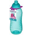 Sistema Water Bottle - Squeeze - 330 mL - Turquoise