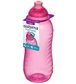 Sistema Vattenflaska - Squeeze - 330 ml - Rosa m. Rosa