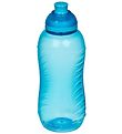 Sistema Drinkfles - Knijpen - 330 ml - Blauw m. Lichtblauw