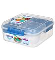 Sistema Lunchbox w. Container - Bento Cube - 1.25 L - Dark Blue