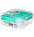 Sistema Evslaatikko, Sili - Bento Cube - 1,25 l - Turkoosi