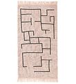 Kids Concept Blanket - Geometrisk - Pink