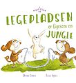 A BIG Hug Book Book - Legepladsen Er Ligesom En Jungle - Danish