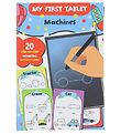 Karrusel Forlag Book - My First Tablet - Machines - English