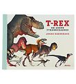 Karrusel Forlag Book - T-Rex Og Andre Tyrannosaurer - Dnisch
