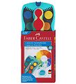 Faber-Castell Vesiväri - Liitin - 12 Värit