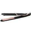 BaByLiss Hair Straightener - Super Smooth 235 - Black/Pink